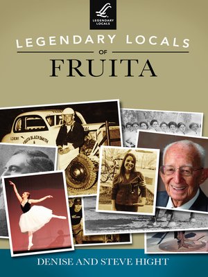 cover image of Legendary Locals of Fruita